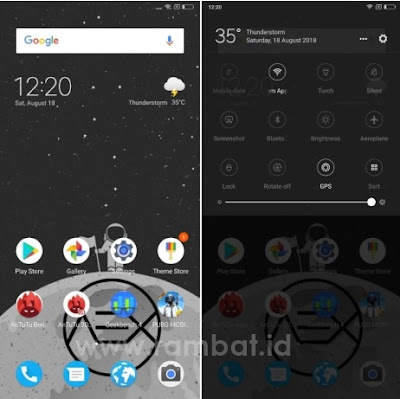 Tema Xiaomi MIUI 8 / MIUI 9 Terbaik dan Populer - AOSP EXTENDED