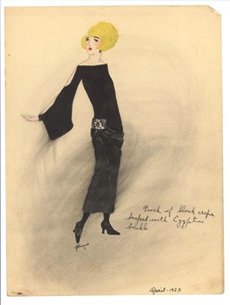 My Humble Collections Rumblings: 1930's FASHION ILLUSTRATIONS by BONNIE ...