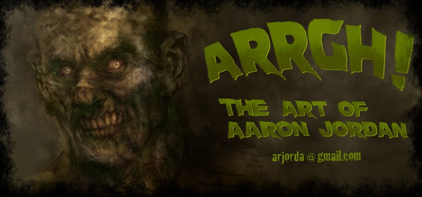 ARRGH! The Art of Aaron Jordan