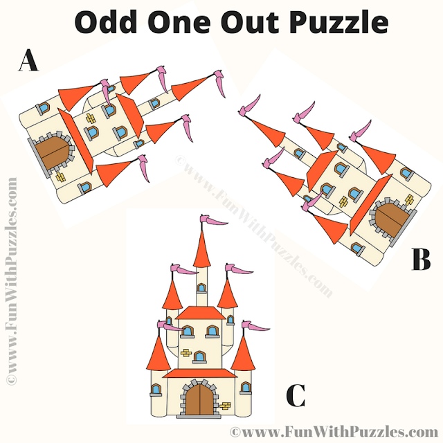 Eagle Eye Odd One Out Picture Riddle: Test Your Visual IQ