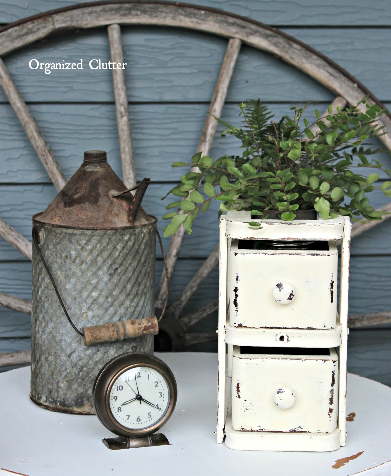 menards backyard creations patio furniture on A New Look On My Covered Patio Organized Clutter