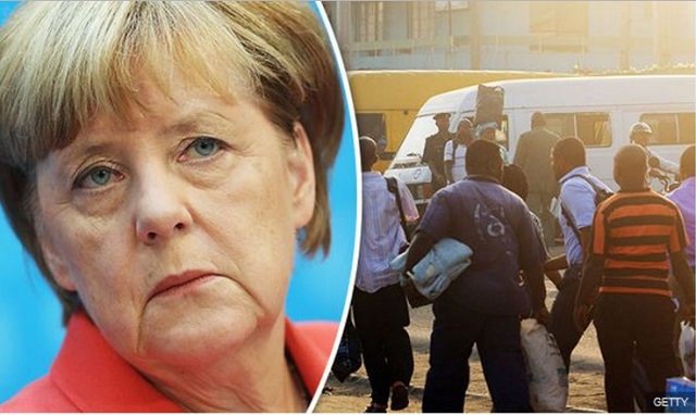 Image result for Nigerians Banned From Claiming Asylum In Germany - Angela Merkel