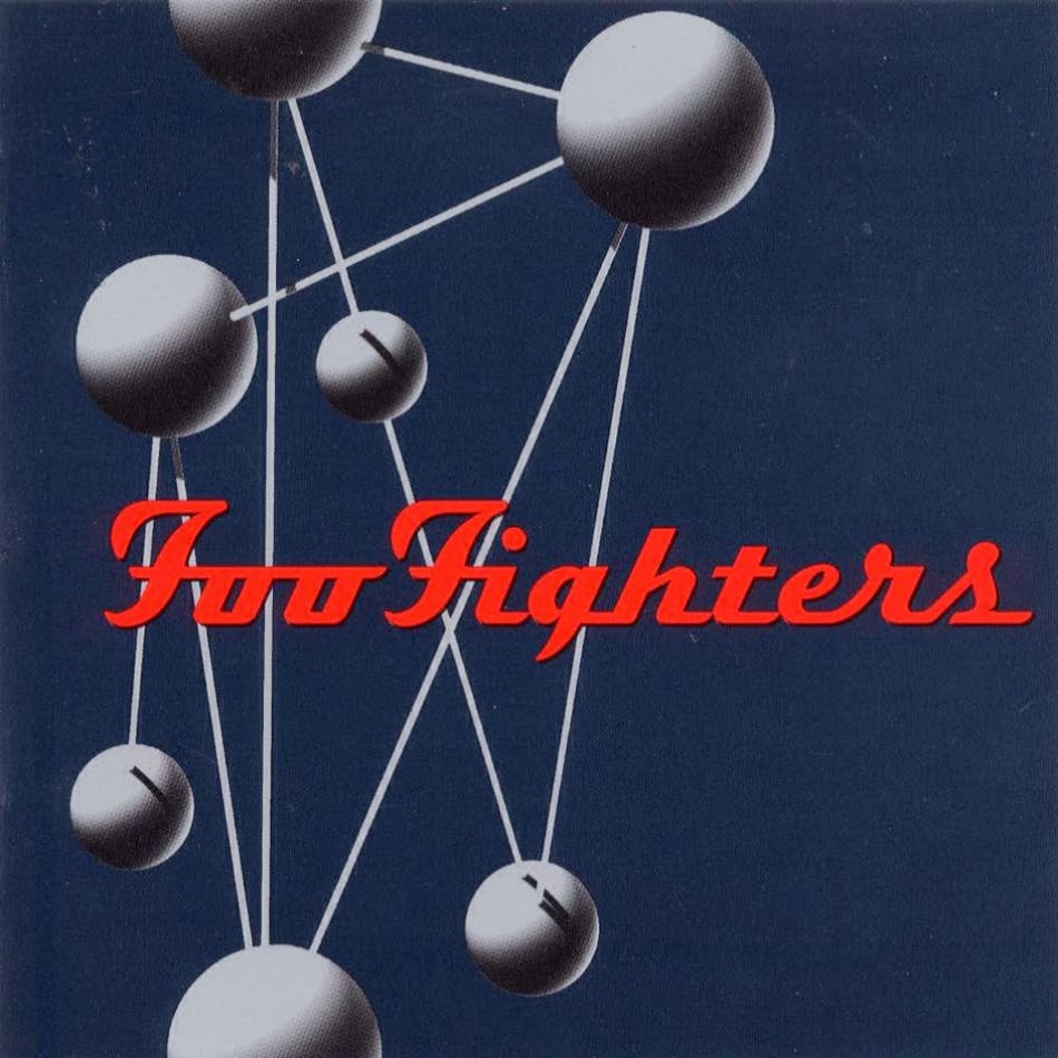 Foo Fighters The Colour And The Shape (1997) 90's Rock