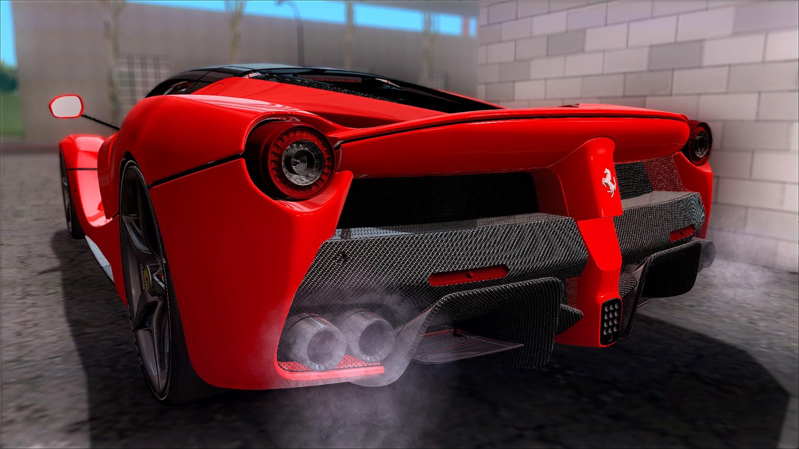 jiry97 MODS: FERRARI LaFerrari