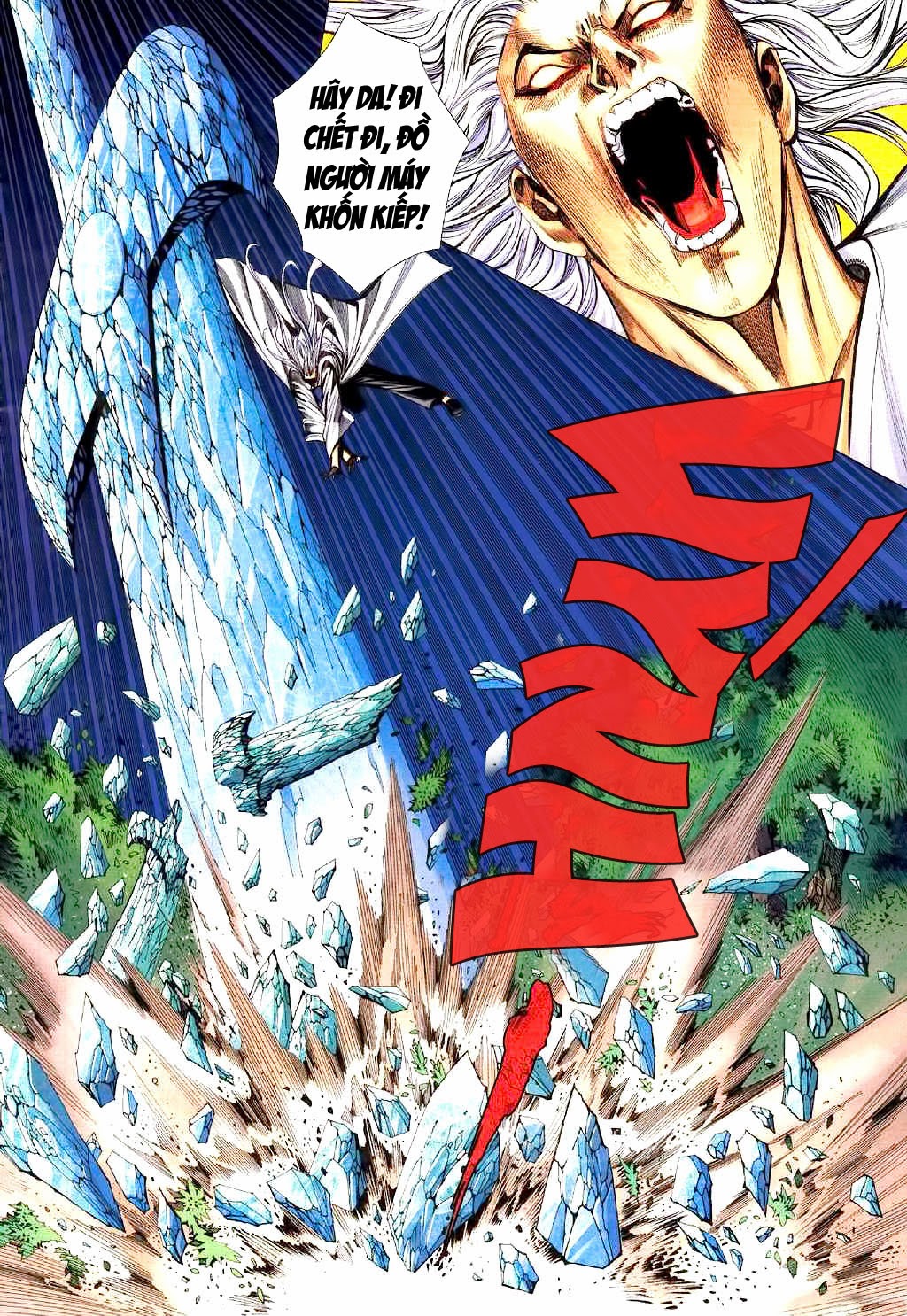 Sát đạo hành giả chap 102