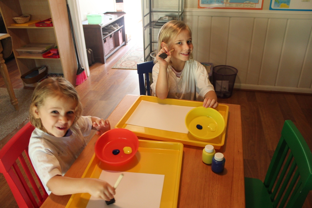 The Armstrongs: The rest of the Goodnight Moon activities