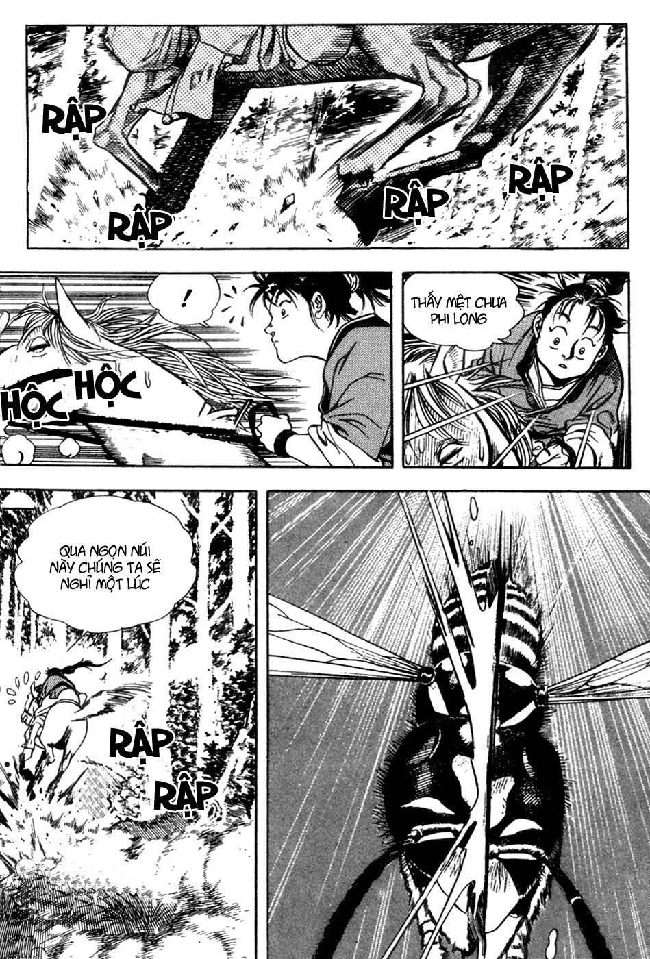 Long Phi Bất Bại chap 10