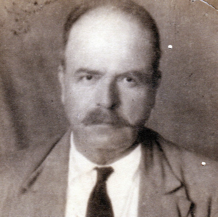 Ricardo Ossa Montoya (1861 † 1941) Fotografía tomada en 1918 a sus 57 Años
