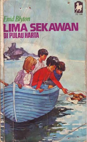 Novel : Lima Sekawan - 01 Di Pulau Harta