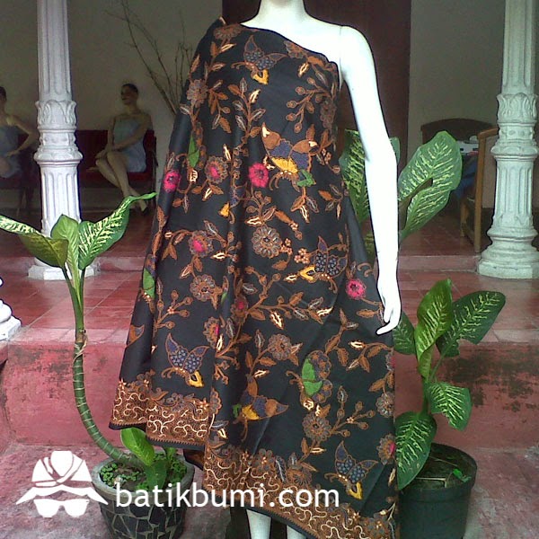 Kain Batik CAP  Kombi. TULIS Kupu MB 026