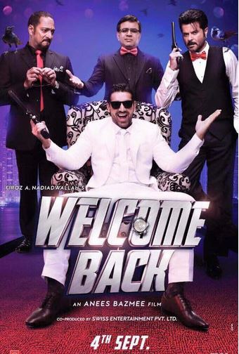 Welcome Back Bollywood Movie Funny And Hits Dialogues / Anil Kapoor, Nana  Patekar & John Abraham