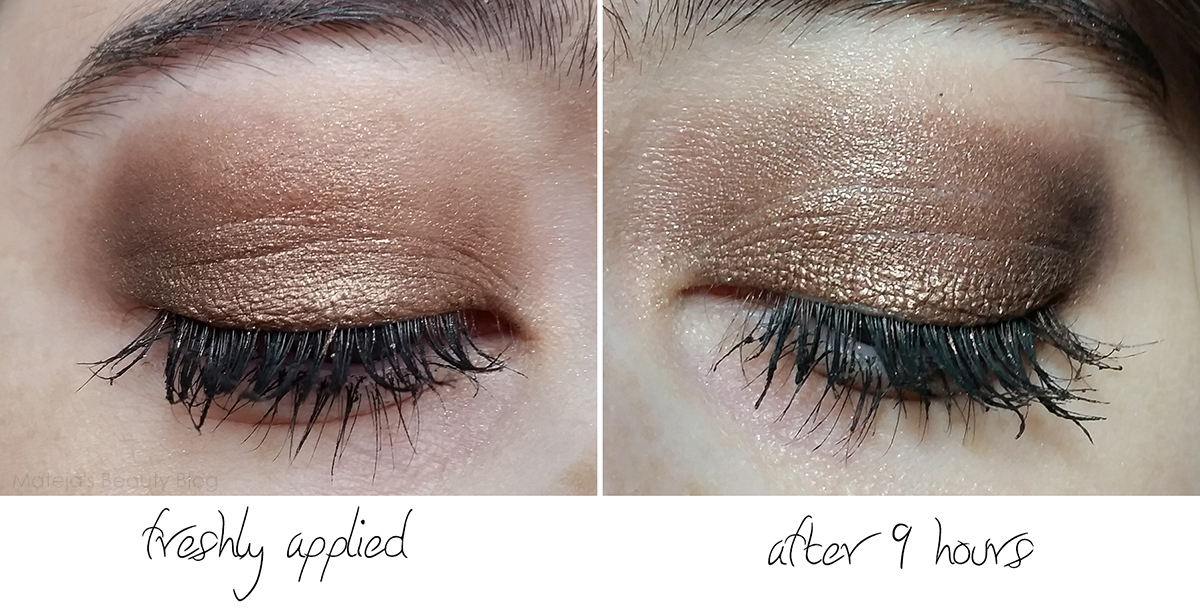 Kiko Long Lasting Stick Eyeshadow 06 Golden Brown Mateja's Beauty Blog