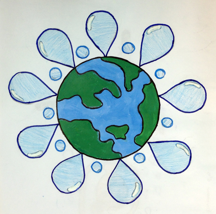 rapincel-world-water-day-logotypes