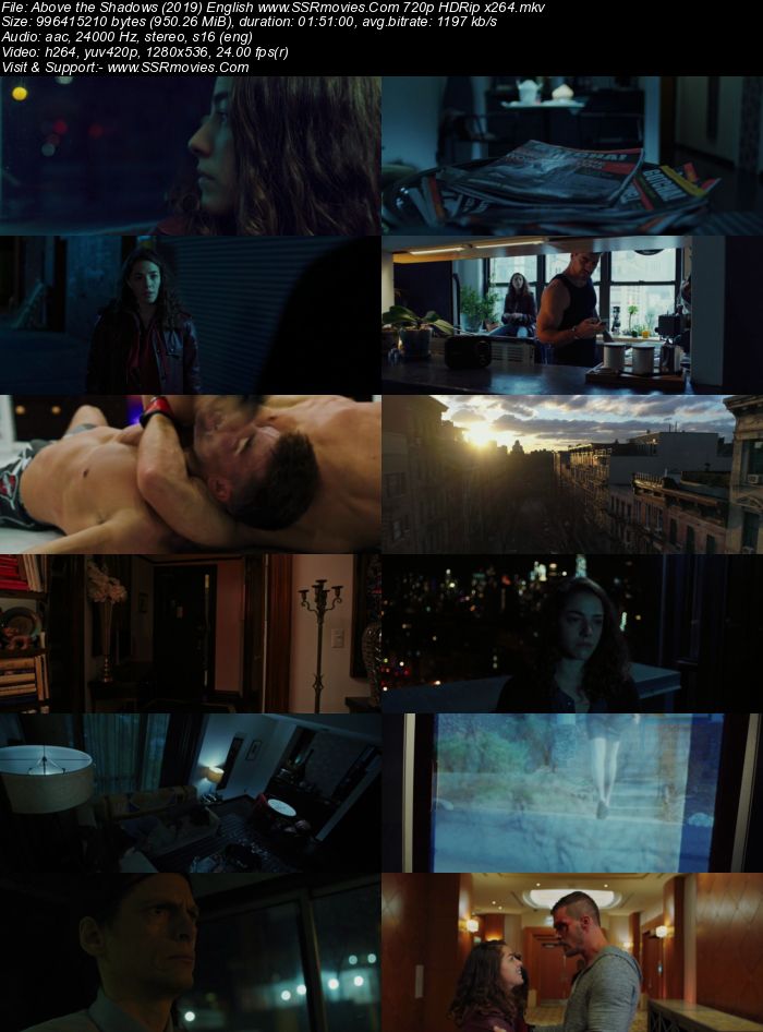 Above the Shadows (2019) English 480p HDRip x264 300MB Movie Download