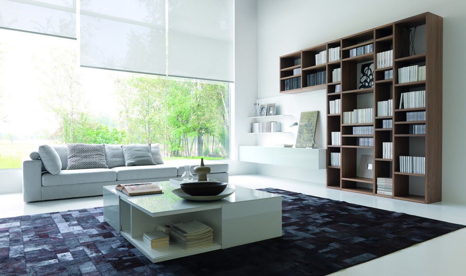 Marzua: Lacar una estantería para los libros