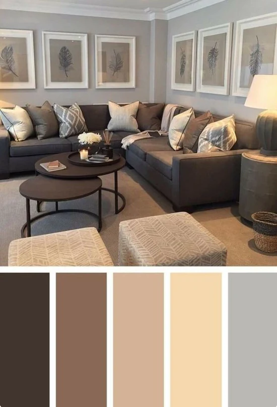 warna cat interior rumah minimalis