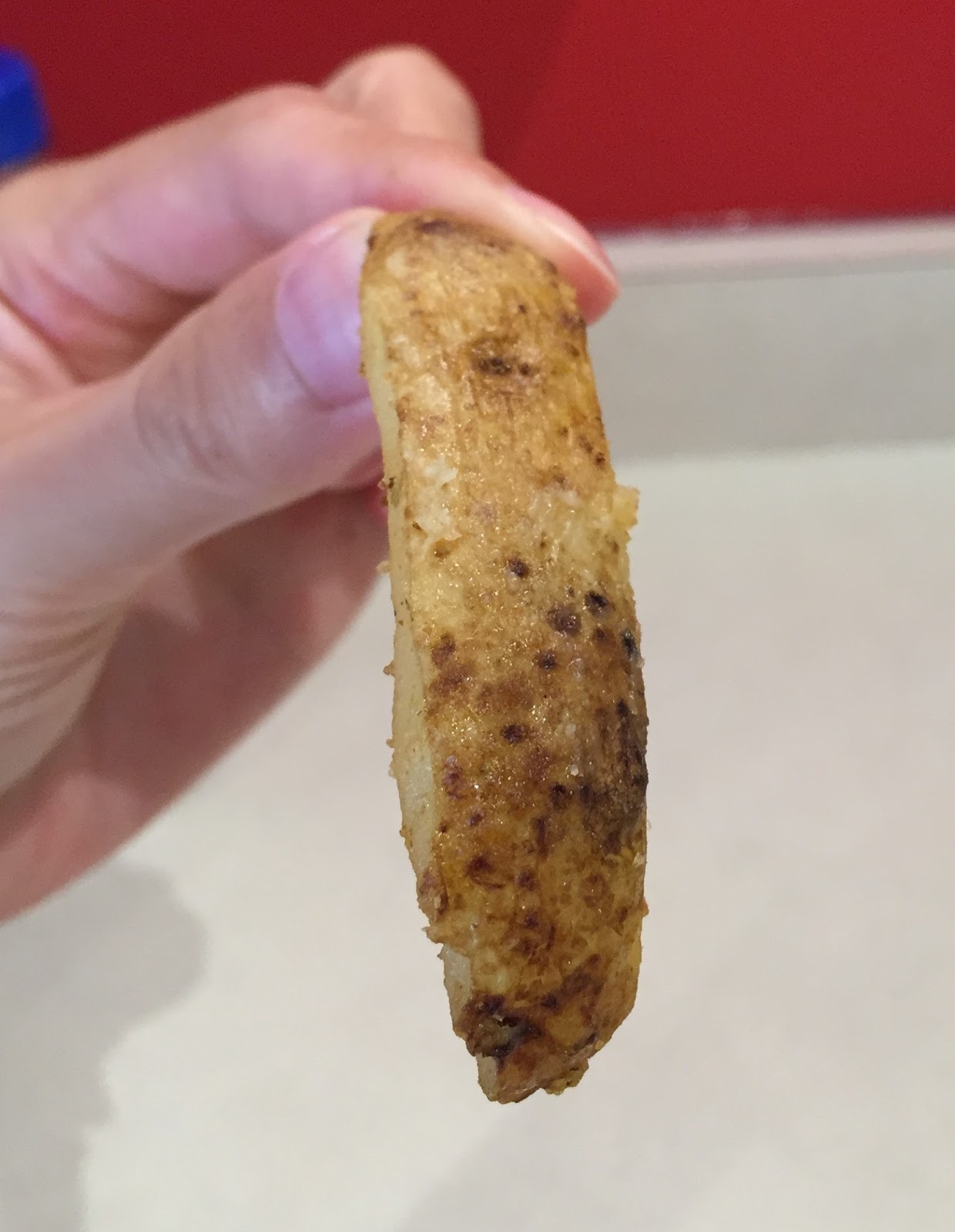 Savoury Potato Wedges From Tim Hortons / ティム・ホートンズのセイボリー ポテトウェッジ I'm