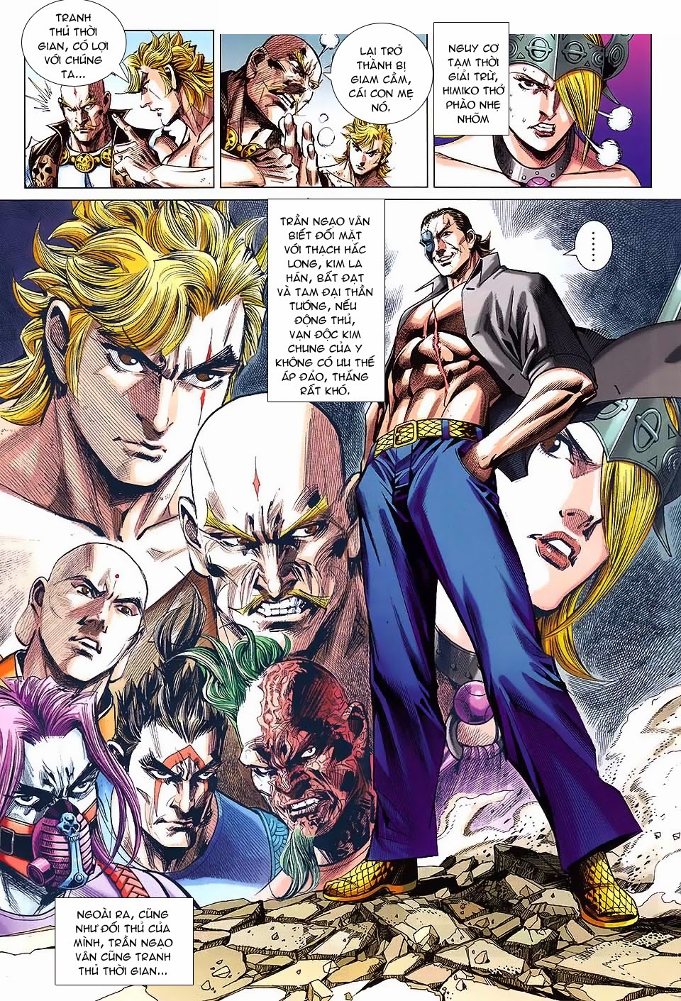 Thạch hắc long truyện chap 75