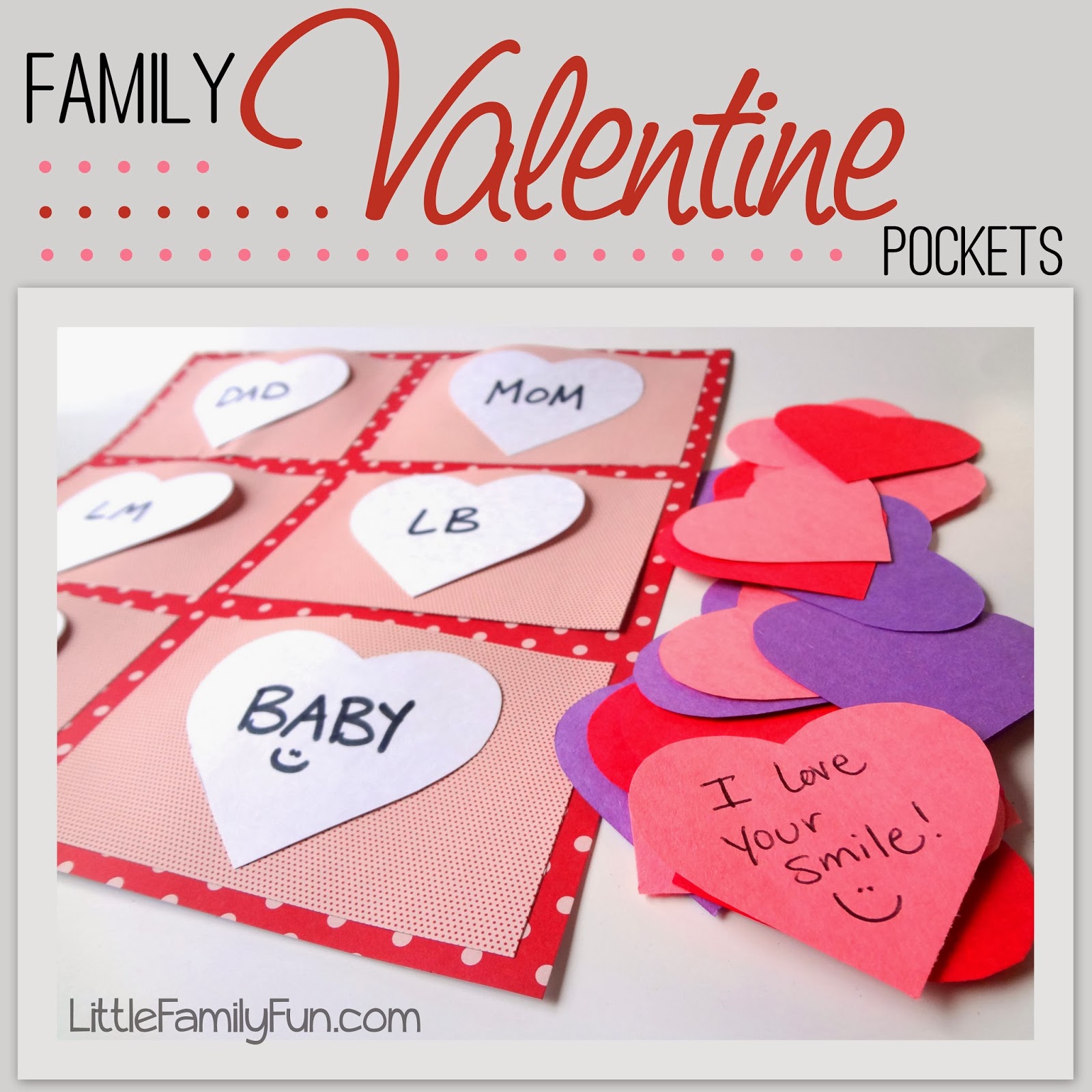 Little Family Fun Valentine's Day Crafts & Activities for kids!
