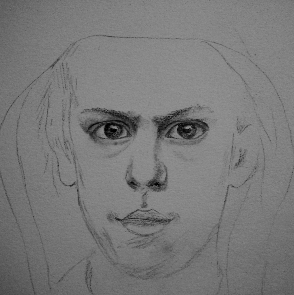 Easy Gool Face Drawing Sketch with Realistic