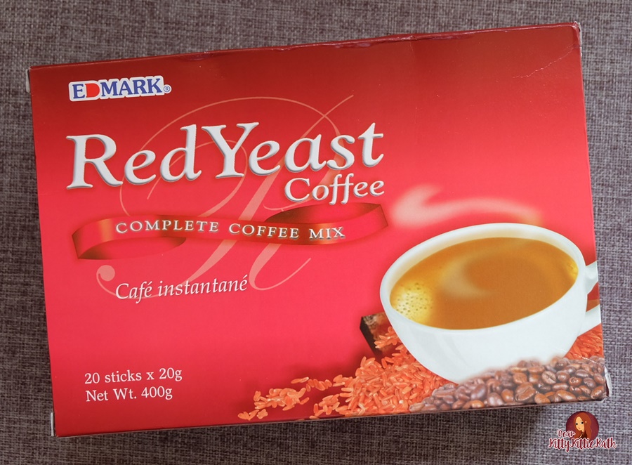 Product Review Edmark Red Yeast Coffee Dear Kitty