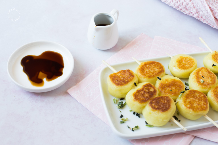 Jagamochi Potato Dumplings