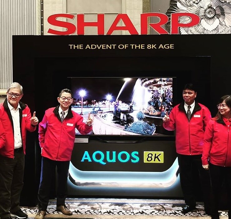 Sharp Launches AQUOS 8K LED TV in the Philippines