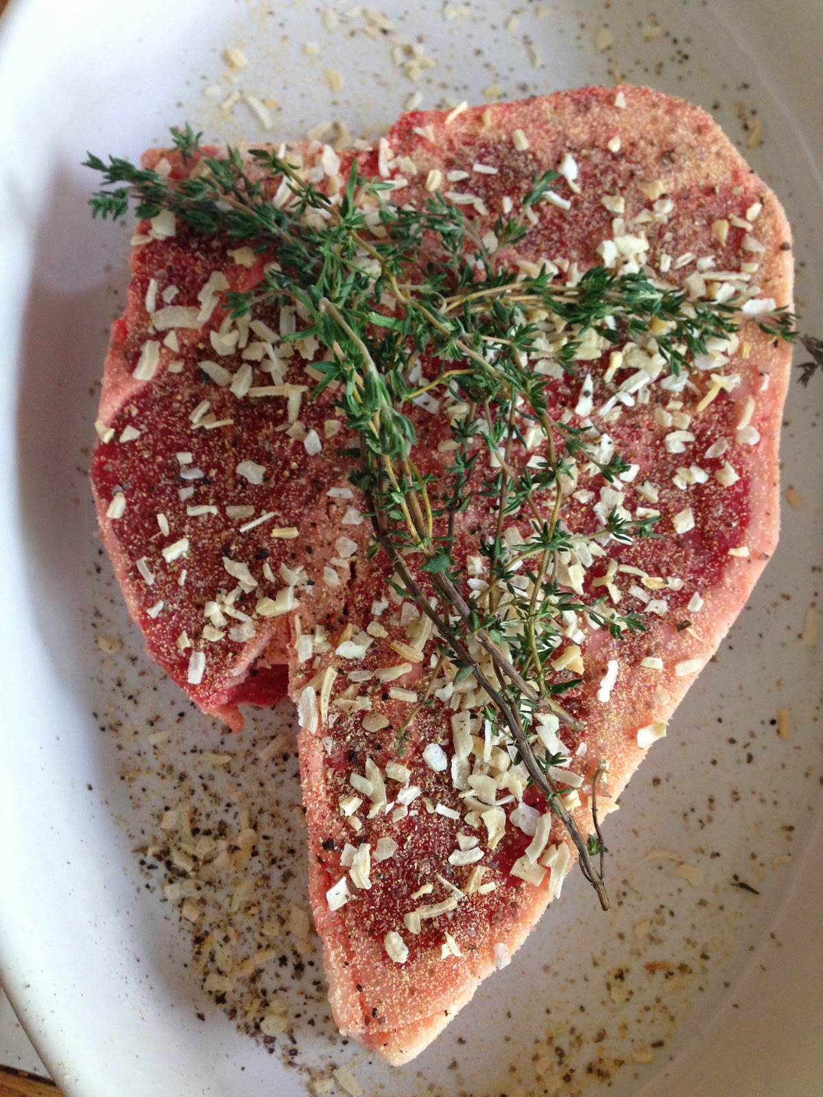 Sous Vide by Me, Kosher Dosher TBone Sous Vide