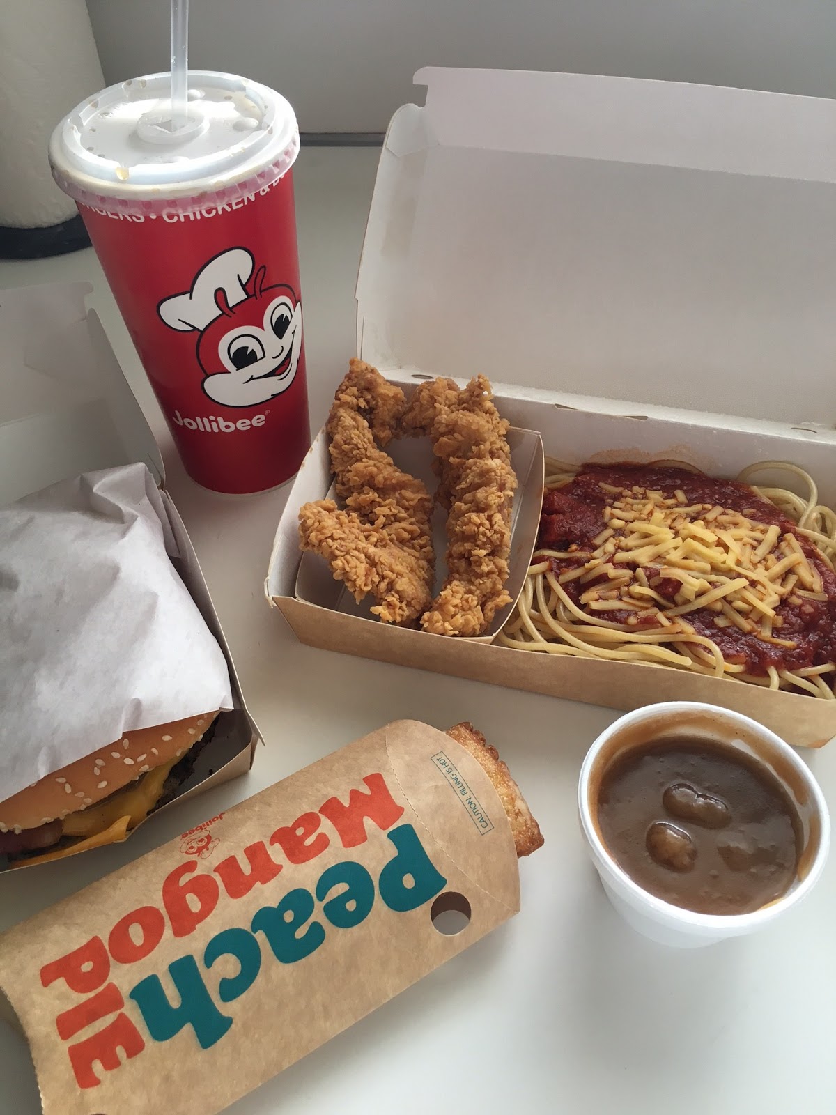 Jollibee Chicken Dippers