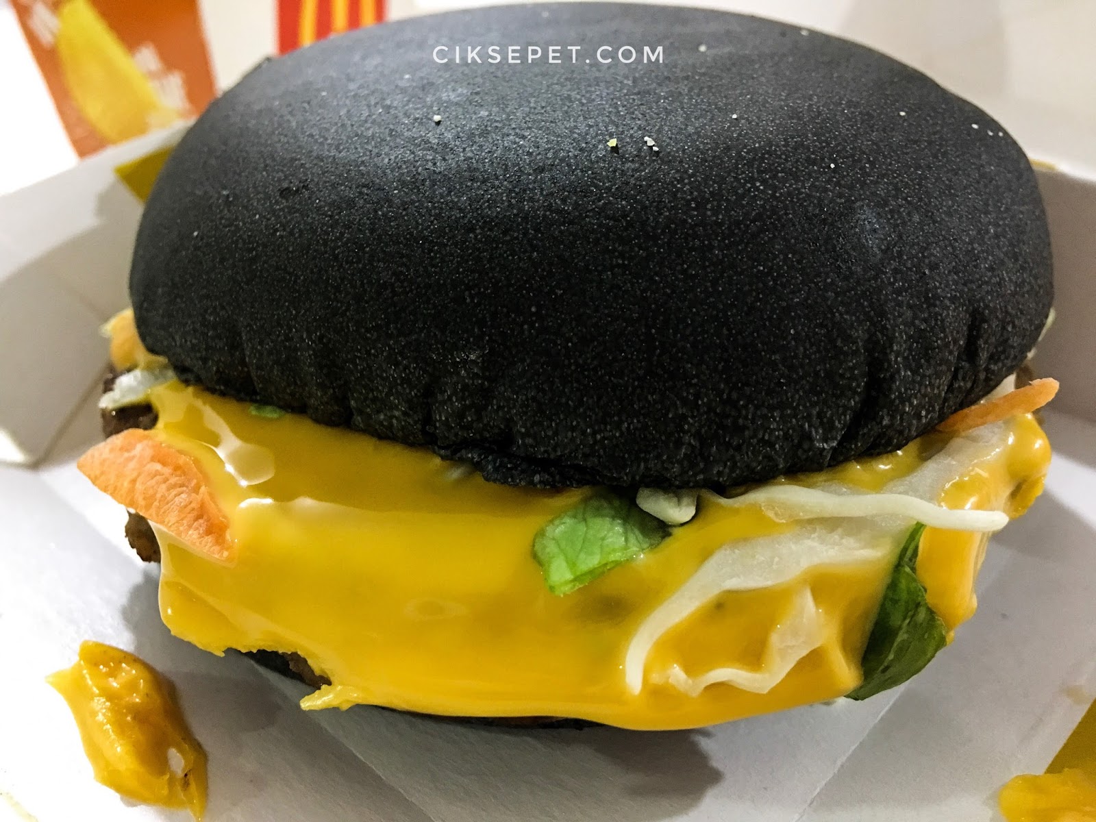 Sedap Tak Spicy Korean Burger Mcdonald S Cerita Budak Sepet