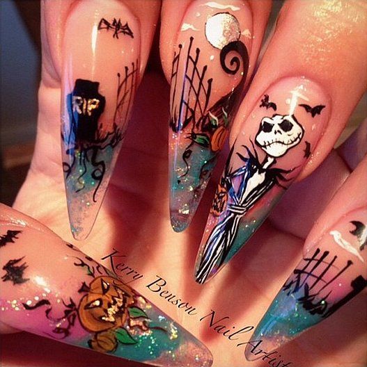 Fierce & Fabulous: Almond VS Coffin Nails