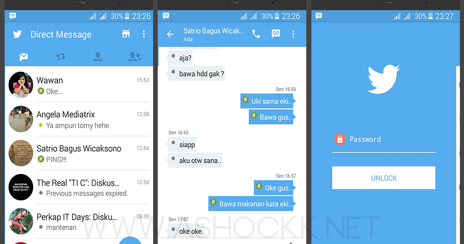 Download Bbm Mod Transparan Apk Temblor En