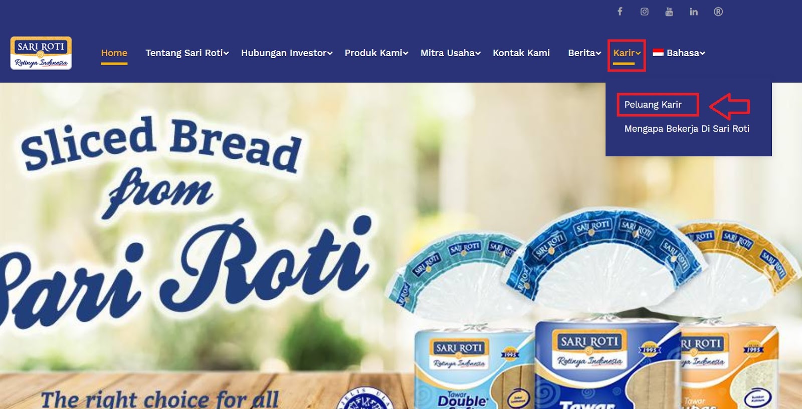 Cara Melamar Kerja Di Sari Roti Secara Online Dibacaonline