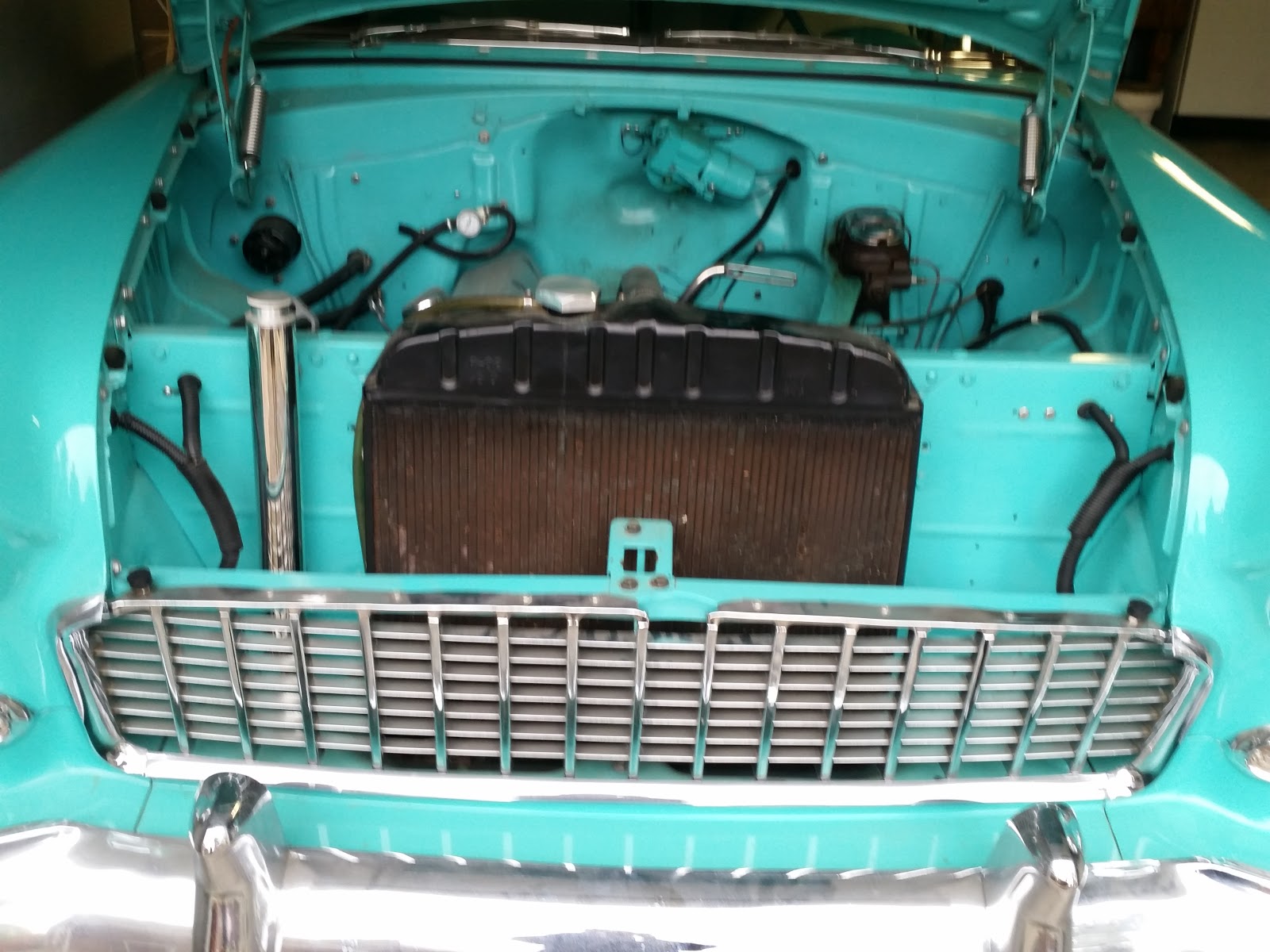 1955 Chevy Bel Air Rebirth