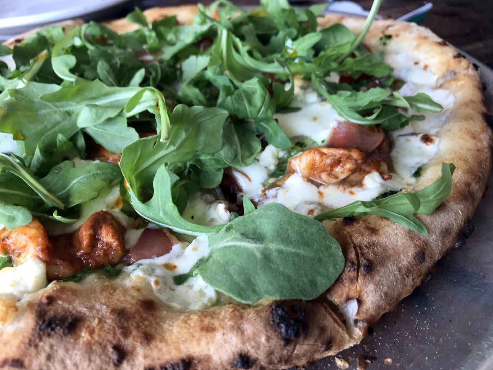 Pizza Quixote Review Crust Wood Fired Pizza, James Island SC