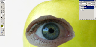 Tutorial Manipulasi Photoshop   Apple Hijau Menggemaskan Image
