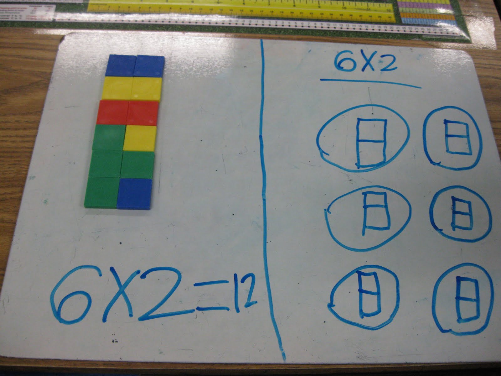 Third Grade Thinkers: Modeling Multiplication....Literally