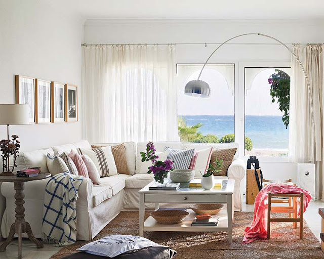 Casa de final de semana na praia. Blog Achados de Decoração Casa de final de semana na praia. Blog Achados de Decoração