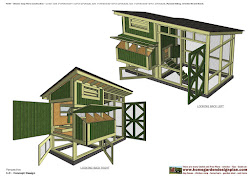 chicken plans m205 coop construction build
