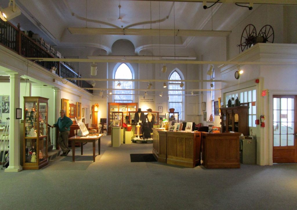 Windswept Adventure A Visit To The Potsdam, New York Museum Part 1