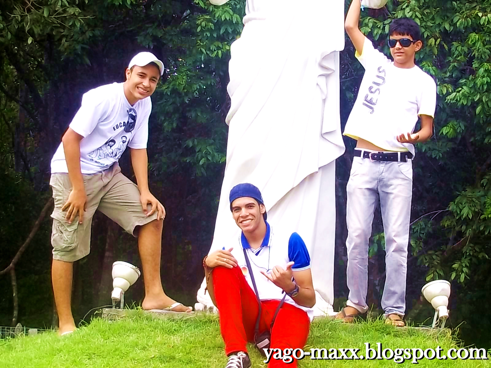 Yago Maxx Comunidade Servos de Maria do Coração de Jesus João Pessoa