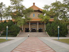 Sun Yat-sen Memorial Hall in Zhongshan, China