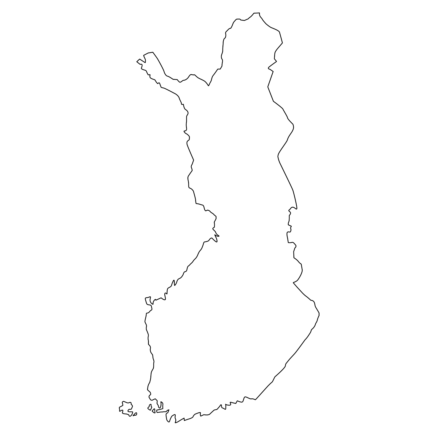 Finnland | Landkarten kostenlos – Cliparts kostenlos Finnland | Landkarten kostenlos – Cliparts kostenlos