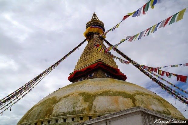 Bodhnath, Stupa Bodhnath, Stupa