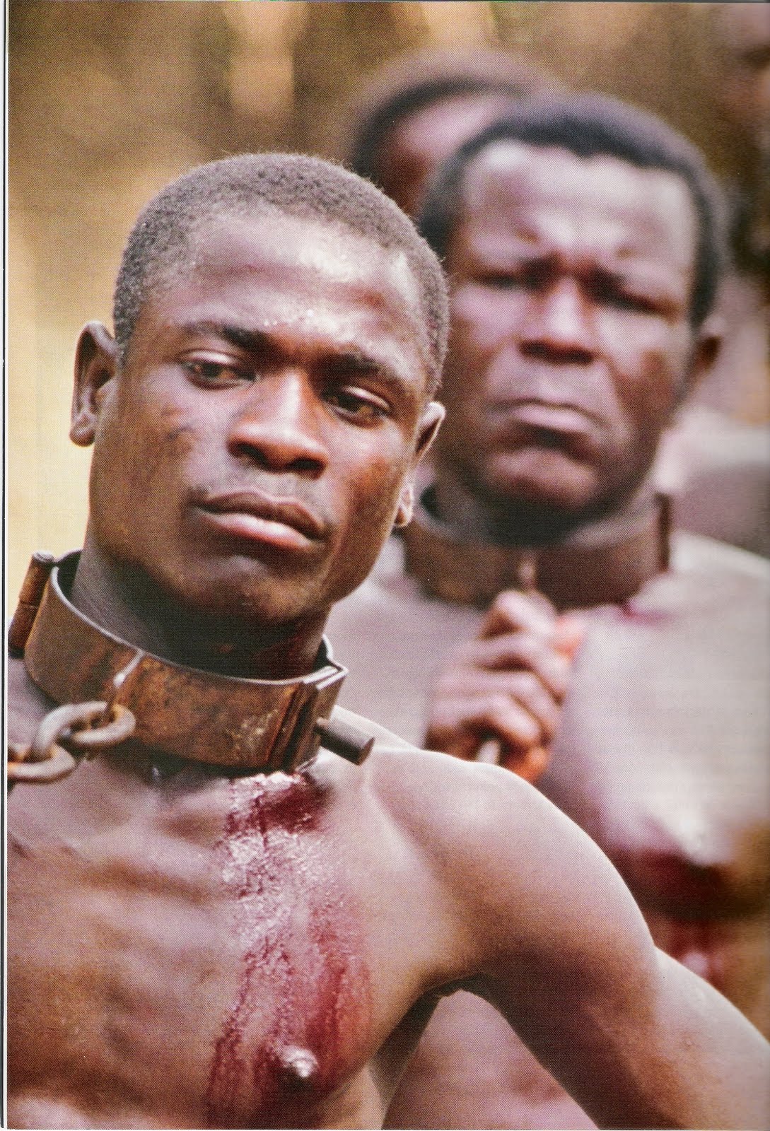 "A história da escravidão africana na América é um abismo de degradação e miséria..."Joaquim Nabuco