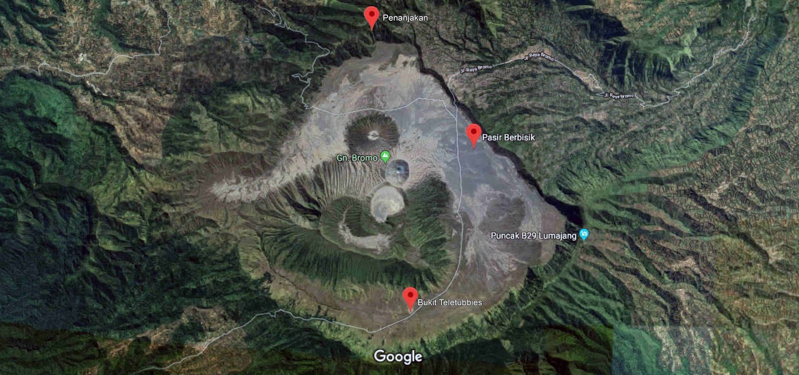 Rute Ternyaman Menikmati Gunung Bromo