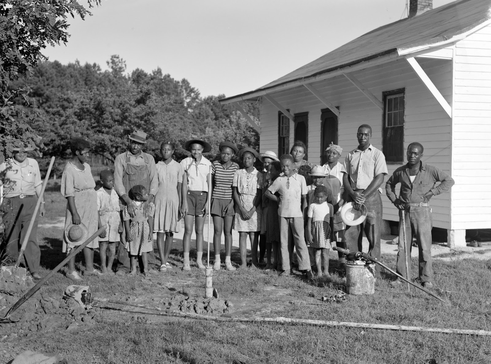 History in Photos Well Project, Saint Mary's County