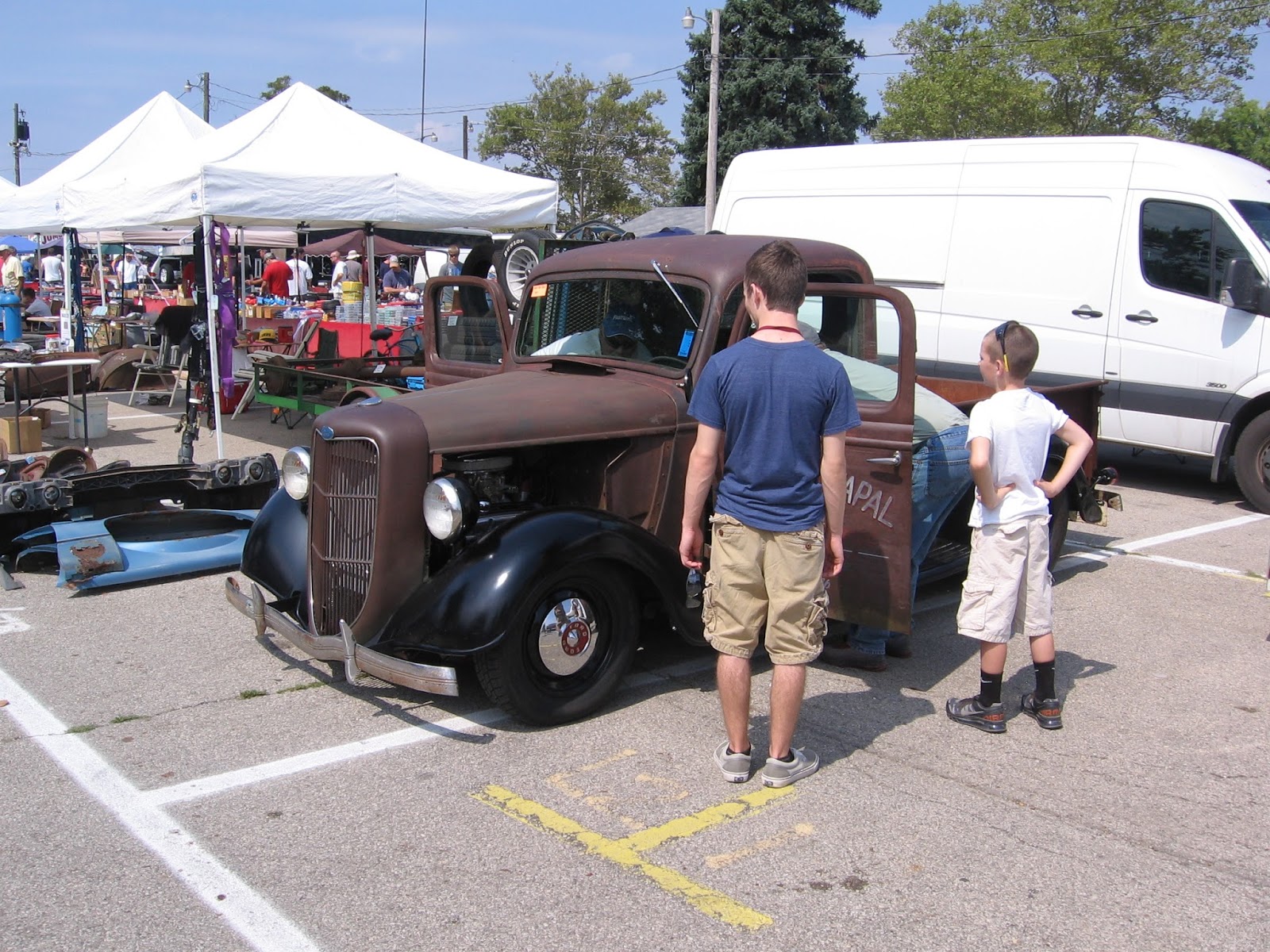 Car Show Swap Meet