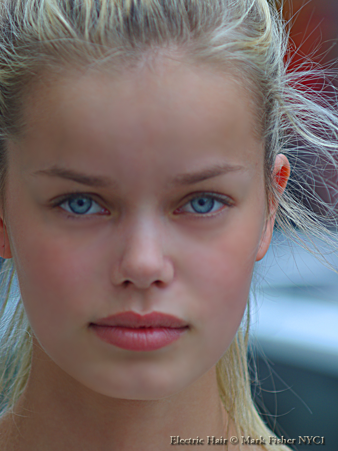 The People For The People Electric Hair • American Photographer Mark