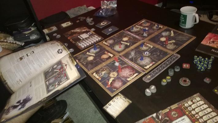 Warhammer 40k Forbidden Stars Board Game (READ DESCRIPTION)